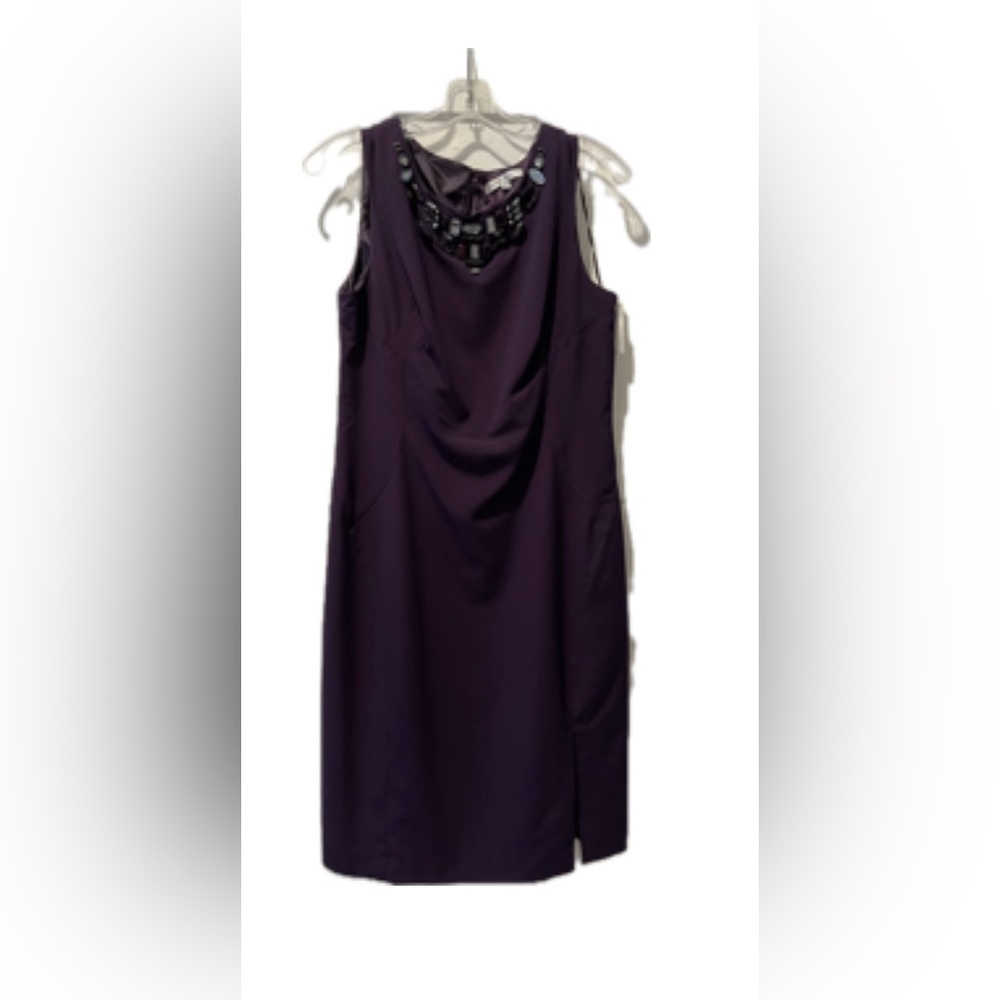 Women’s Size 10 Purple Dress NWT